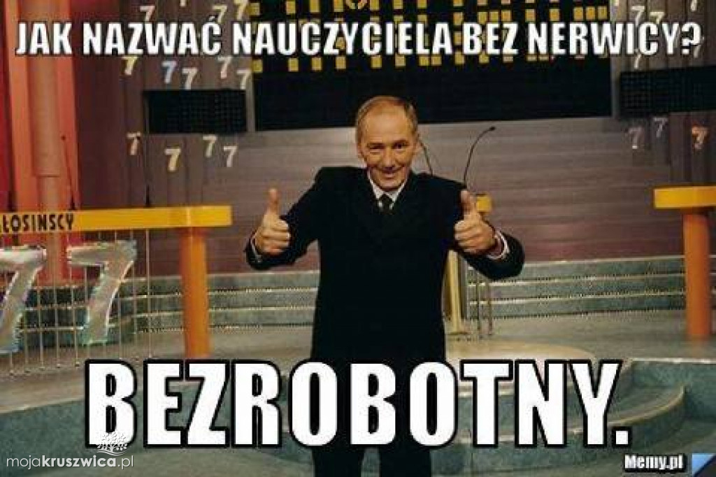 Strajk nauczycieli 2019 [MEMY]