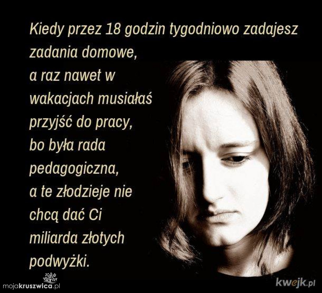 Strajk nauczycieli 2019 [MEMY]