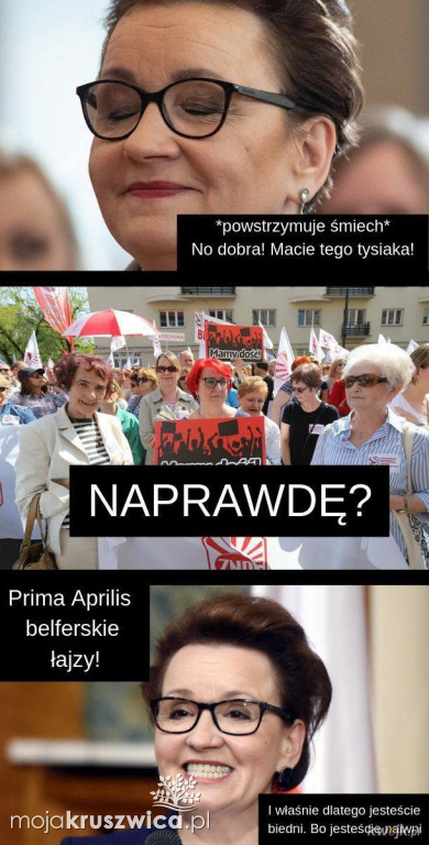 Strajk nauczycieli 2019 [MEMY]
