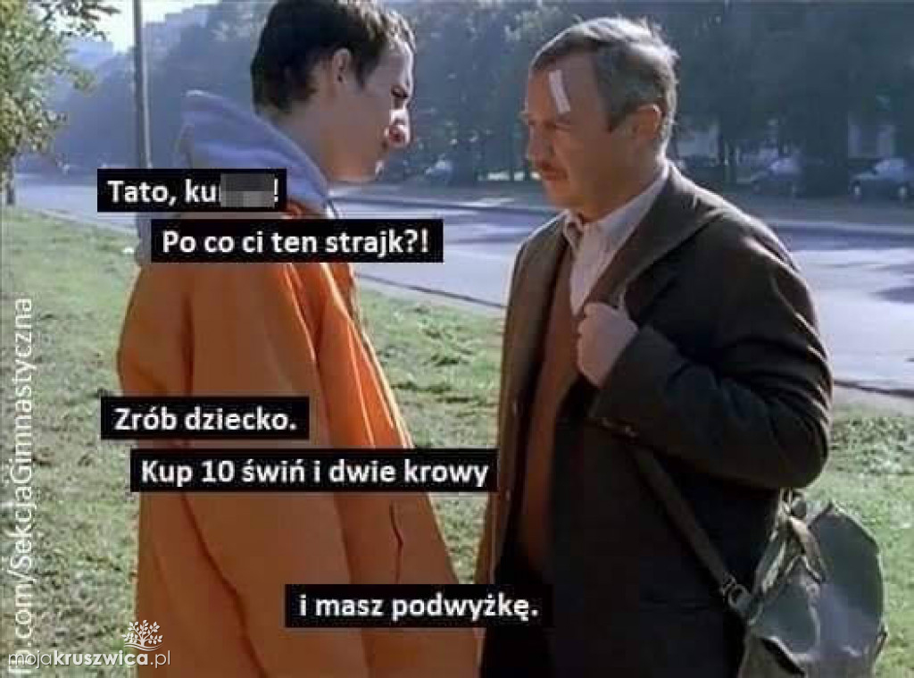 Strajk nauczycieli 2019 [MEMY]