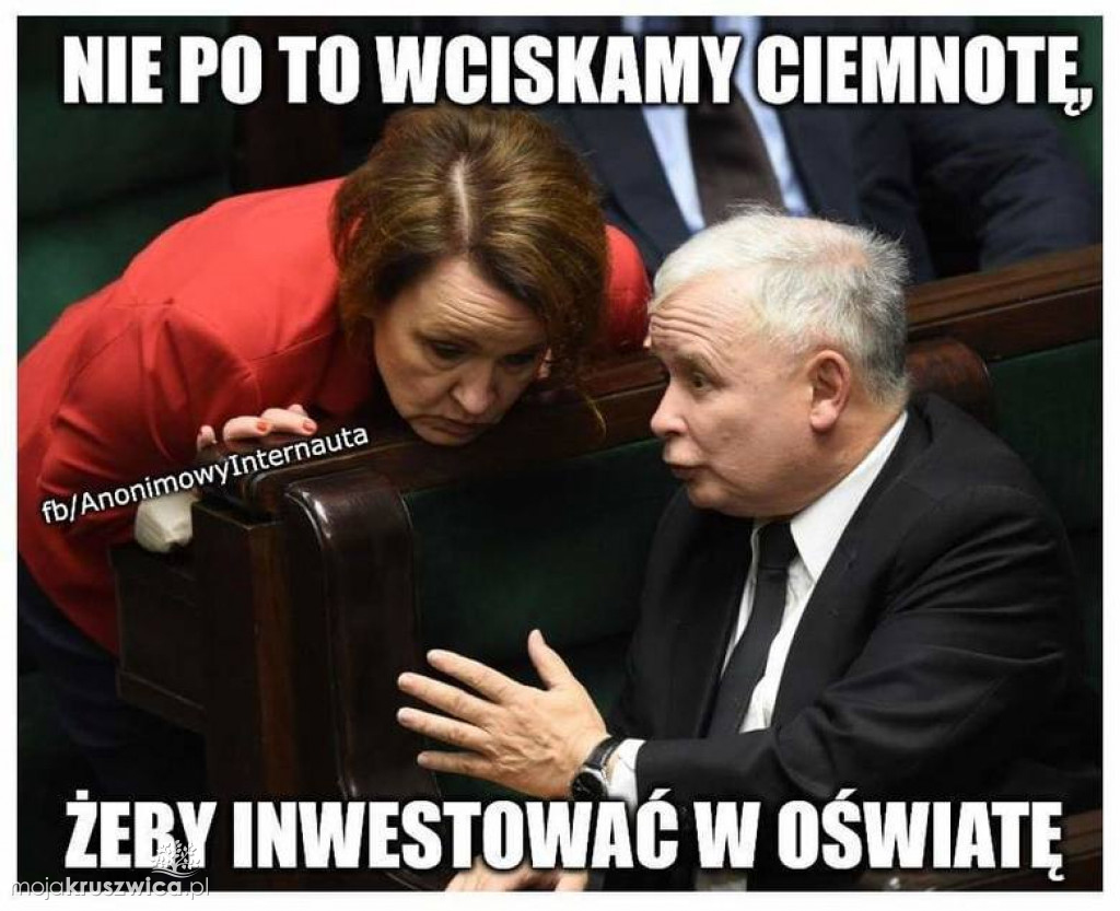 Strajk nauczycieli 2019 [MEMY]