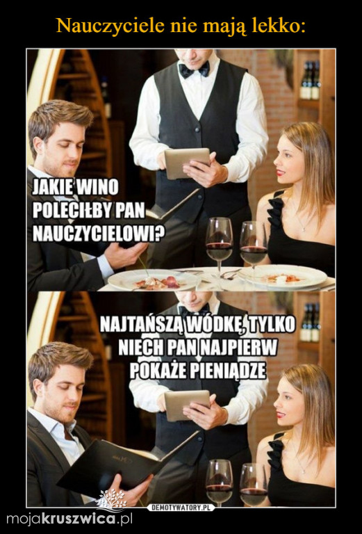 Strajk nauczycieli 2019 [MEMY]