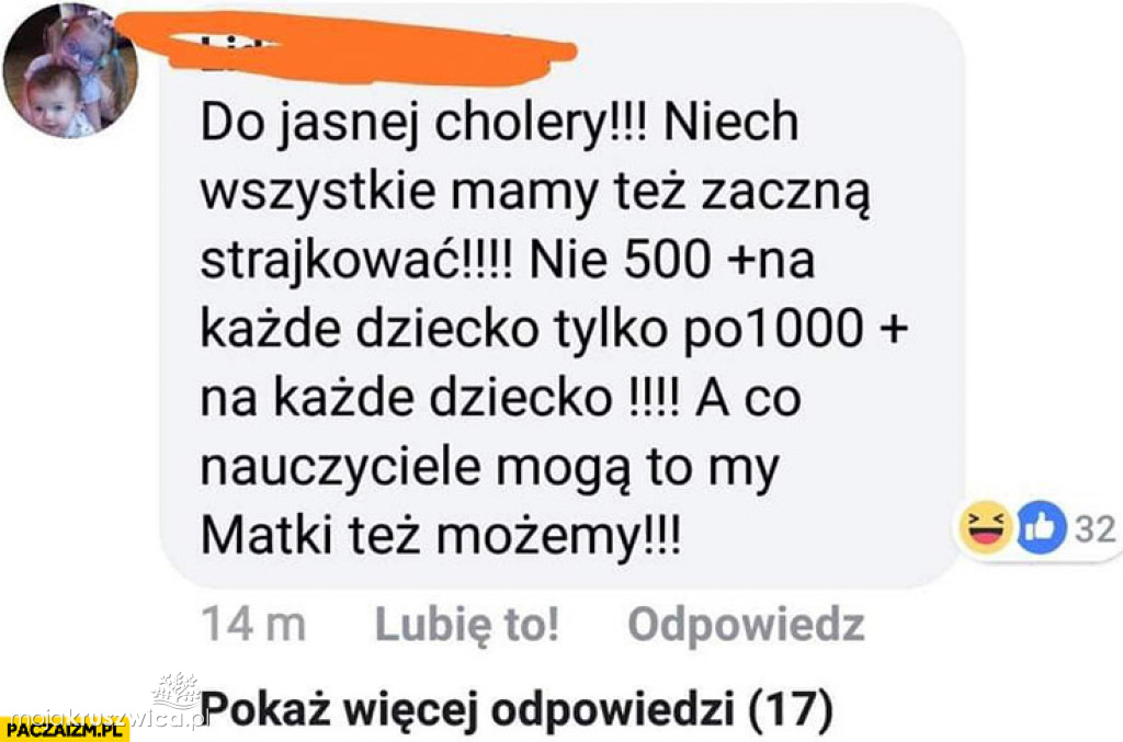 Strajk nauczycieli 2019 [MEMY]