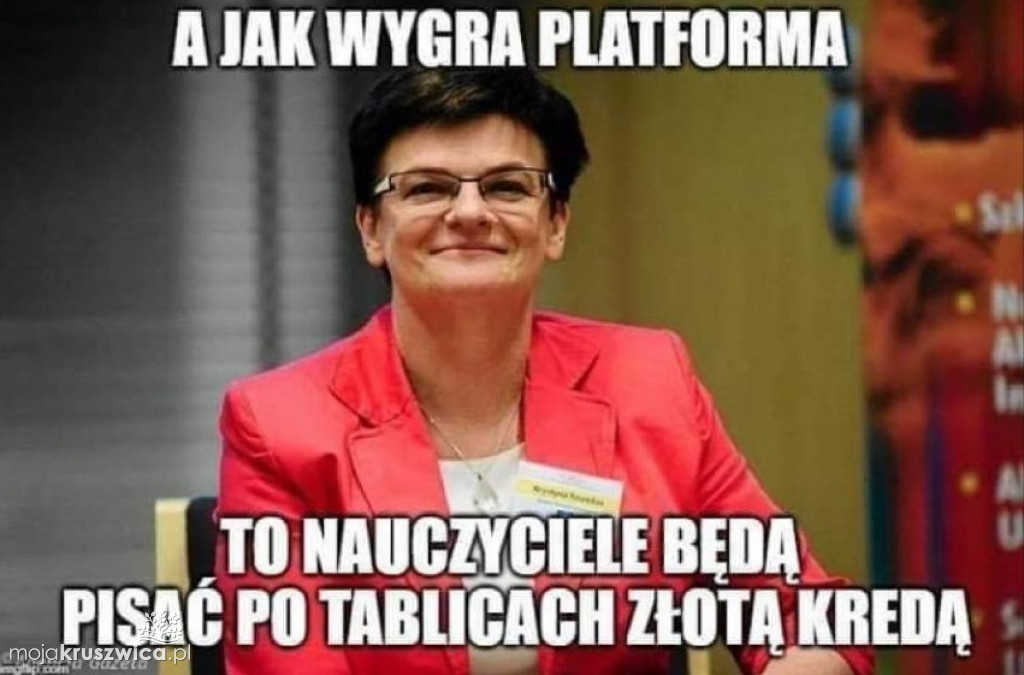 Strajk nauczycieli 2019 [MEMY]