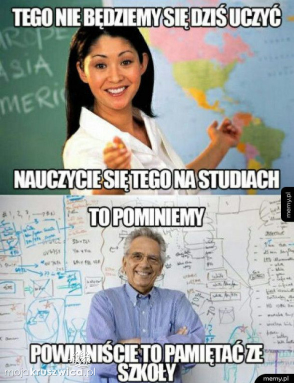 Strajk nauczycieli 2019 [MEMY]