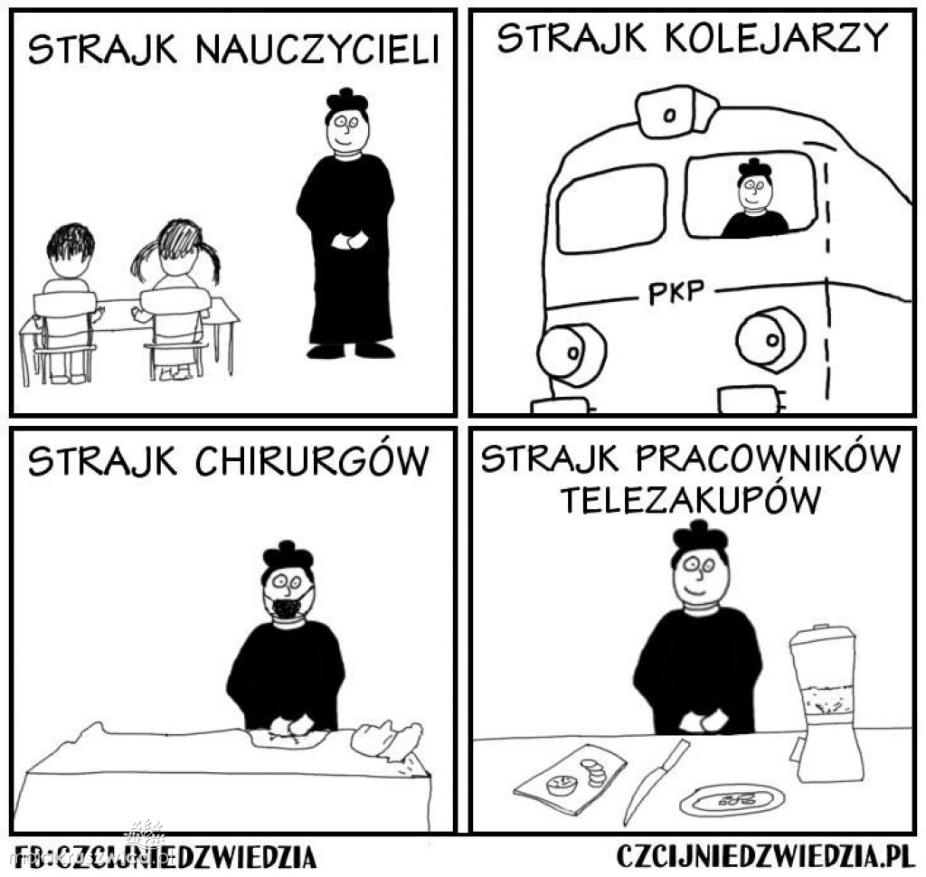 Strajk nauczycieli 2019 [MEMY]