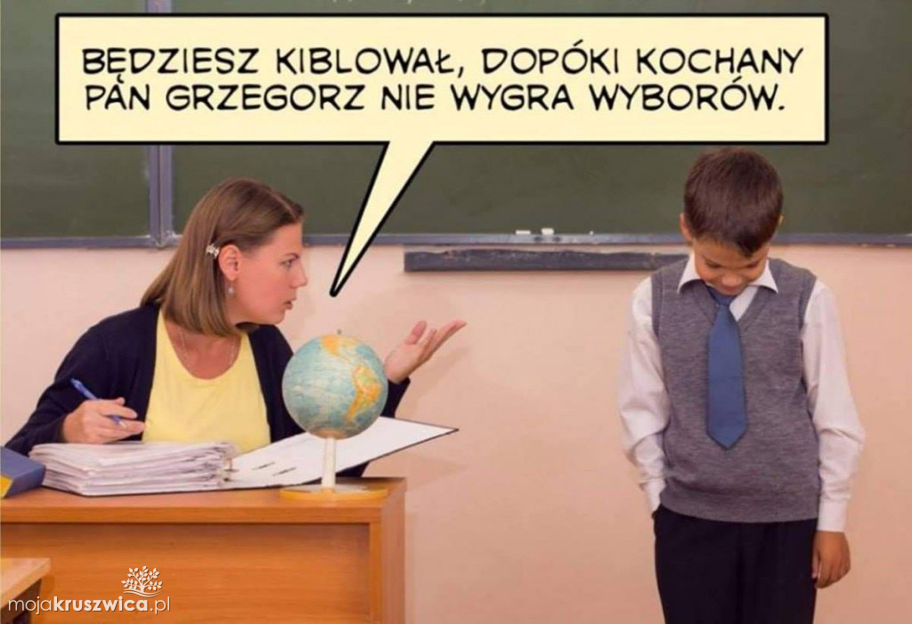 Strajk nauczycieli 2019 [MEMY]