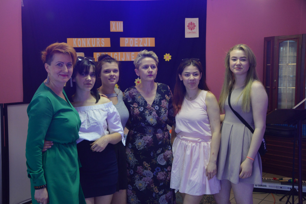 Konkurs poezji religijnej w Caritas DAS