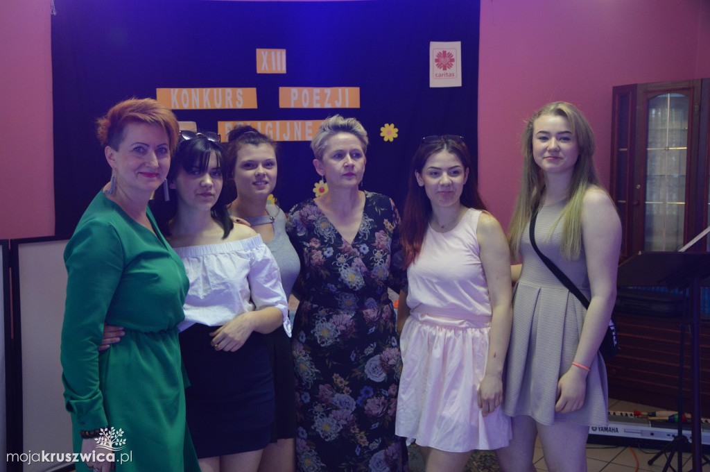 Konkurs poezji religijnej w Caritas DAS