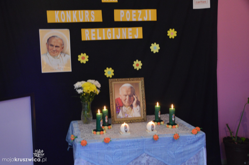 Konkurs poezji religijnej w Caritas DAS