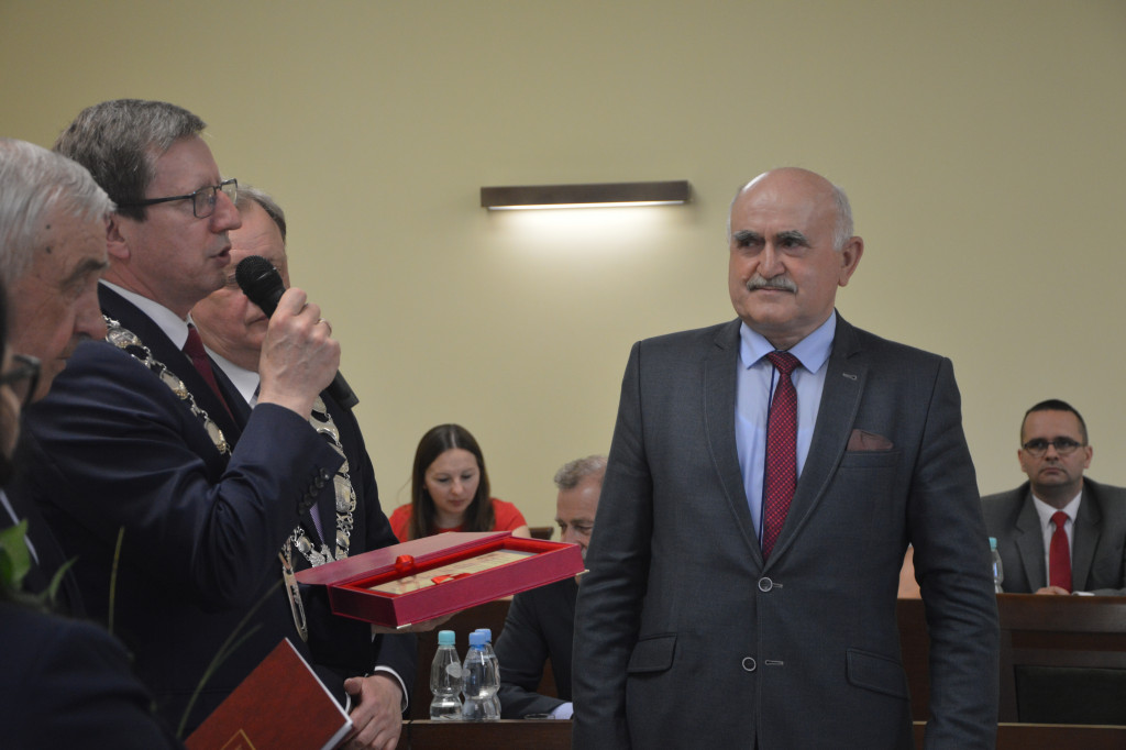 Zenon Gralak już 45 lat sołtysem
