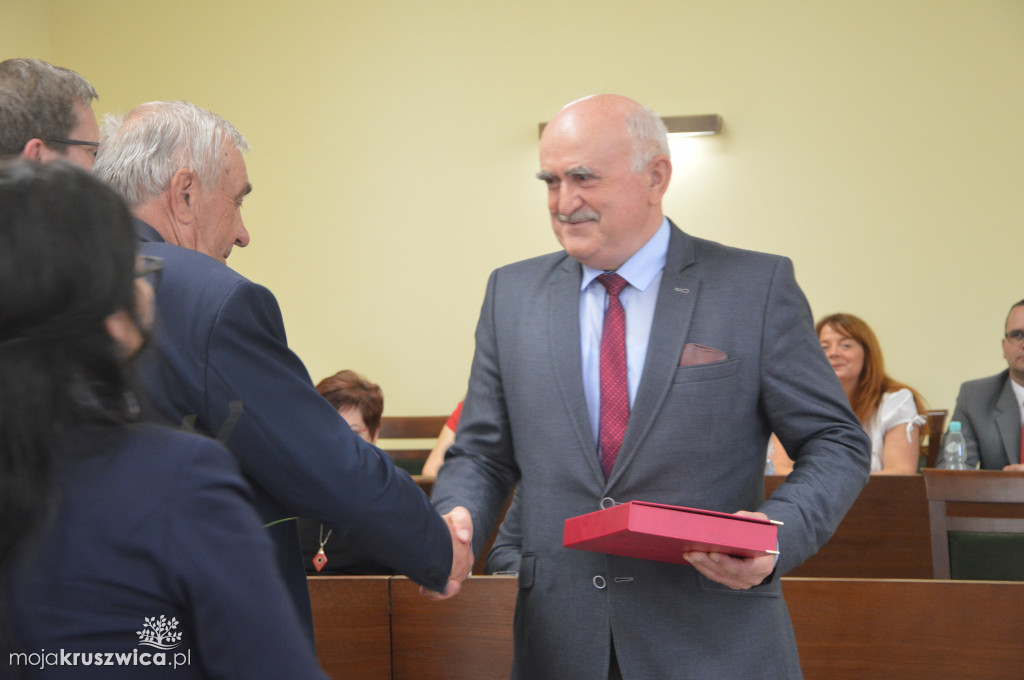 Zenon Gralak już 45 lat sołtysem