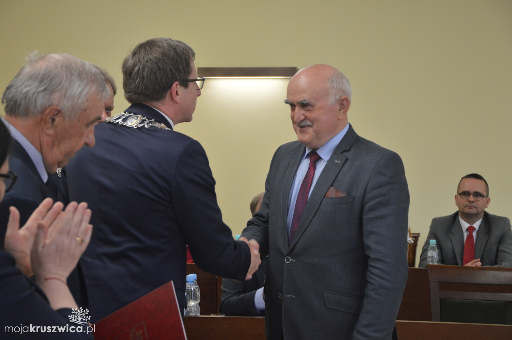 Zenon Gralak już 45 lat sołtysem