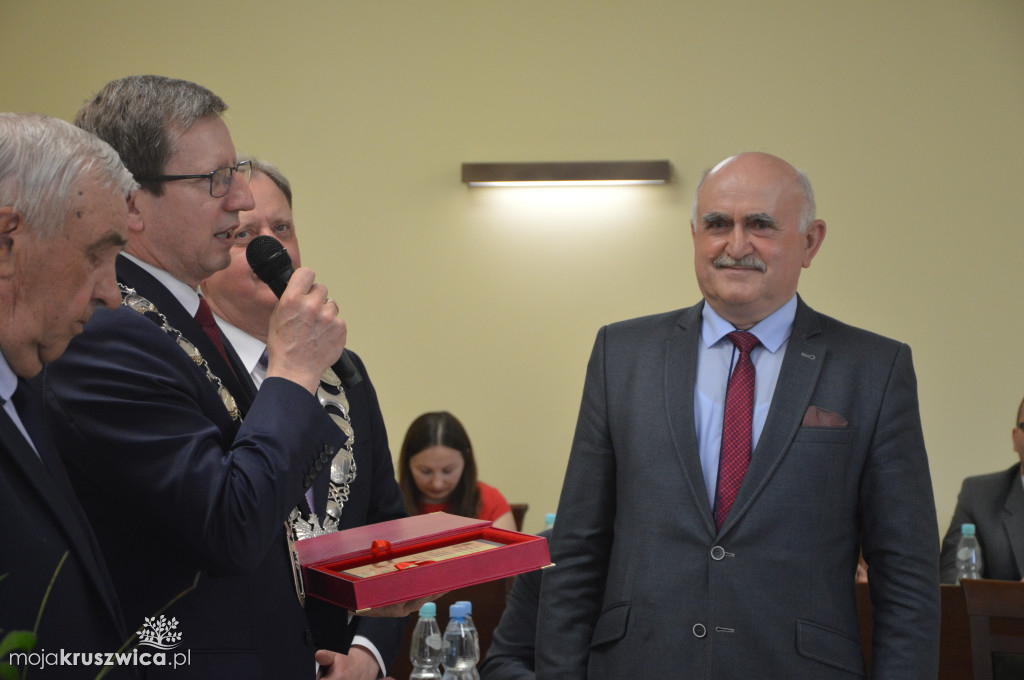 Zenon Gralak już 45 lat sołtysem