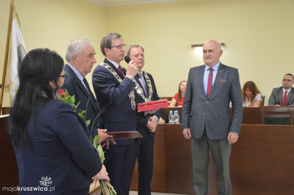Zenon Gralak już 45 lat sołtysem