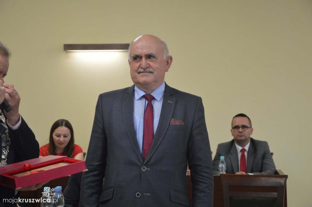 Zenon Gralak już 45 lat sołtysem