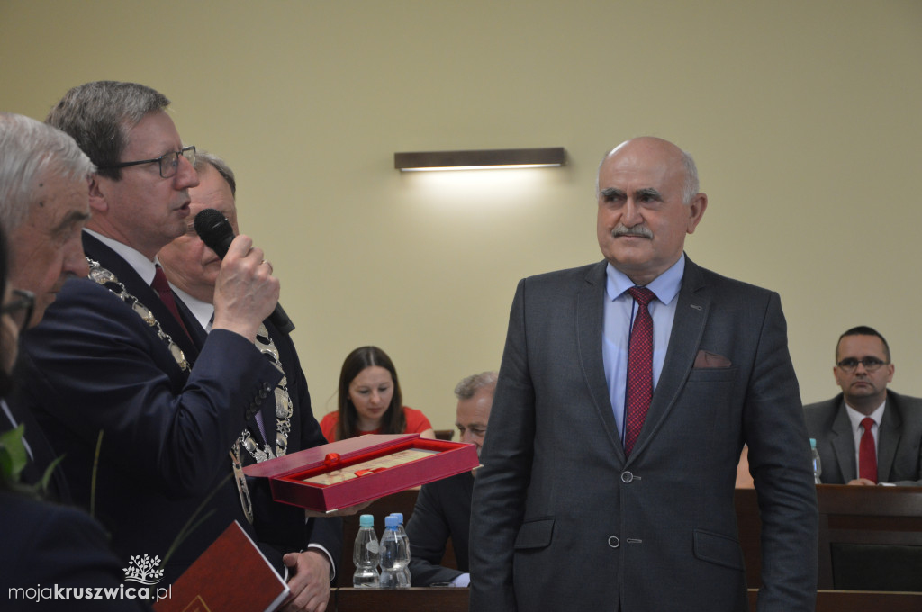 Zenon Gralak już 45 lat sołtysem