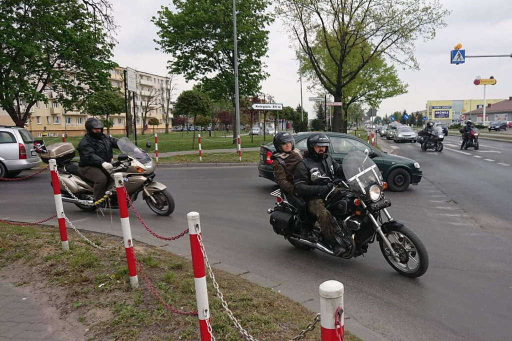 Rozpoczęliśmy sezon motocyklowy