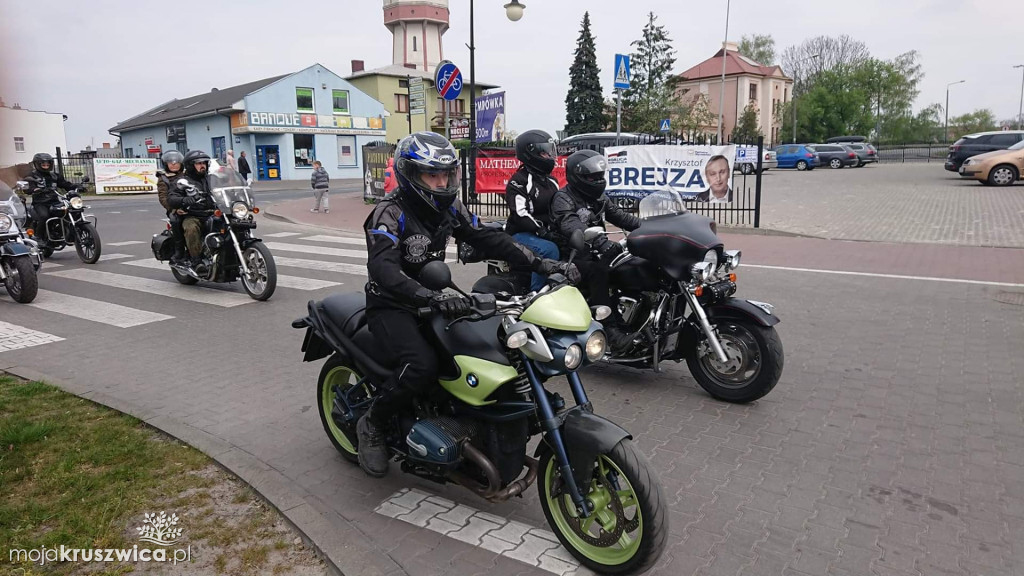 Rozpoczęliśmy sezon motocyklowy