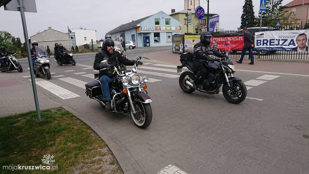 Rozpoczęliśmy sezon motocyklowy