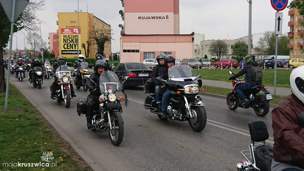 Rozpoczęliśmy sezon motocyklowy