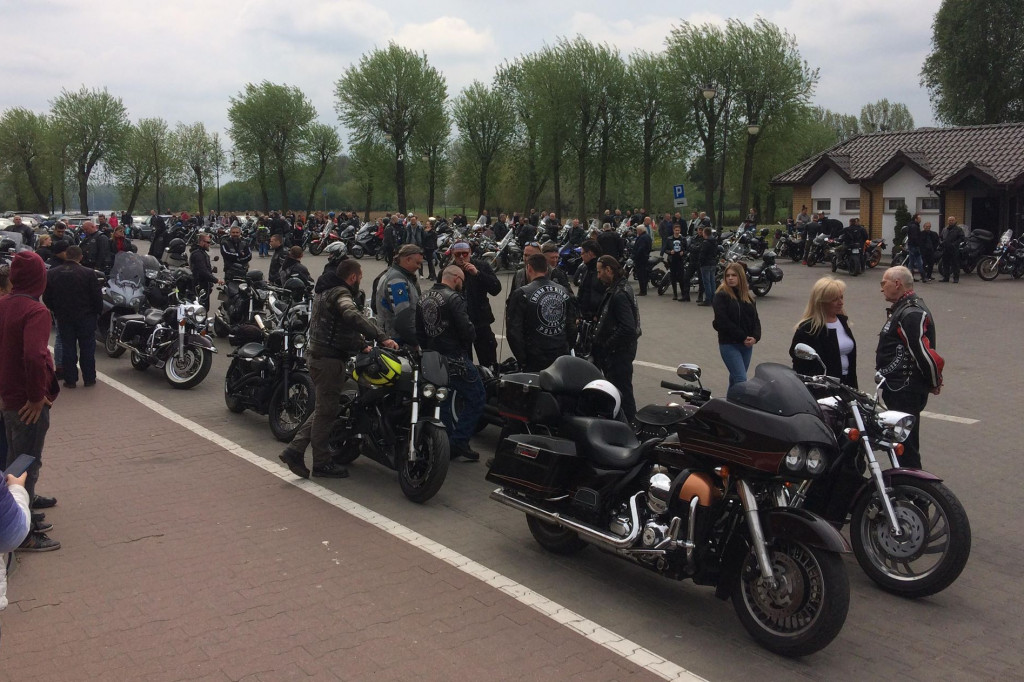 Sezon motocyklowy w Kruszwicy otwarty