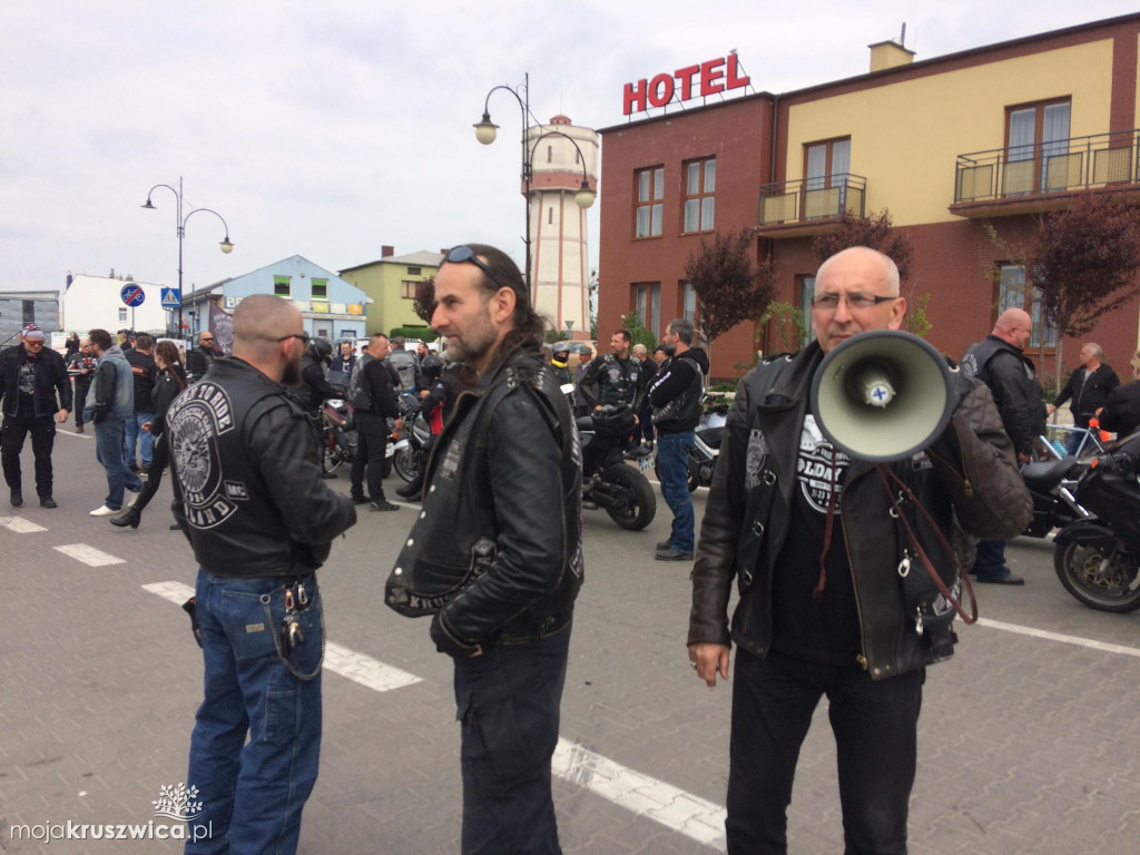 Sezon motocyklowy w Kruszwicy otwarty