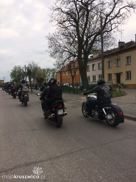 Sezon motocyklowy w Kruszwicy otwarty