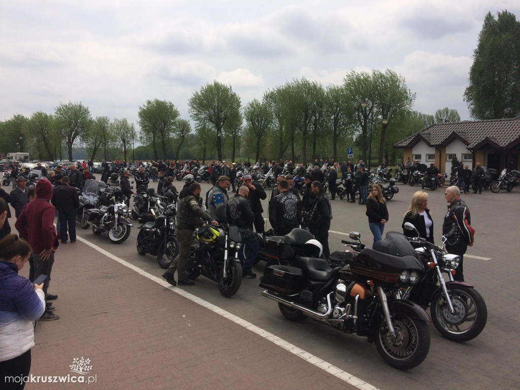 Sezon motocyklowy w Kruszwicy otwarty