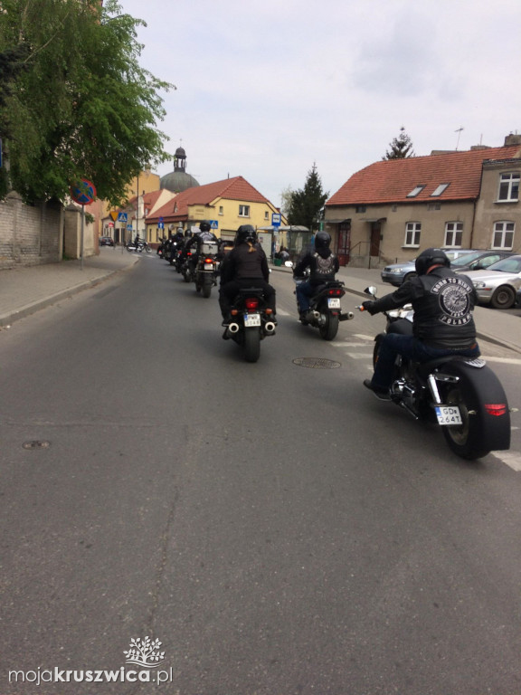 Sezon motocyklowy w Kruszwicy otwarty