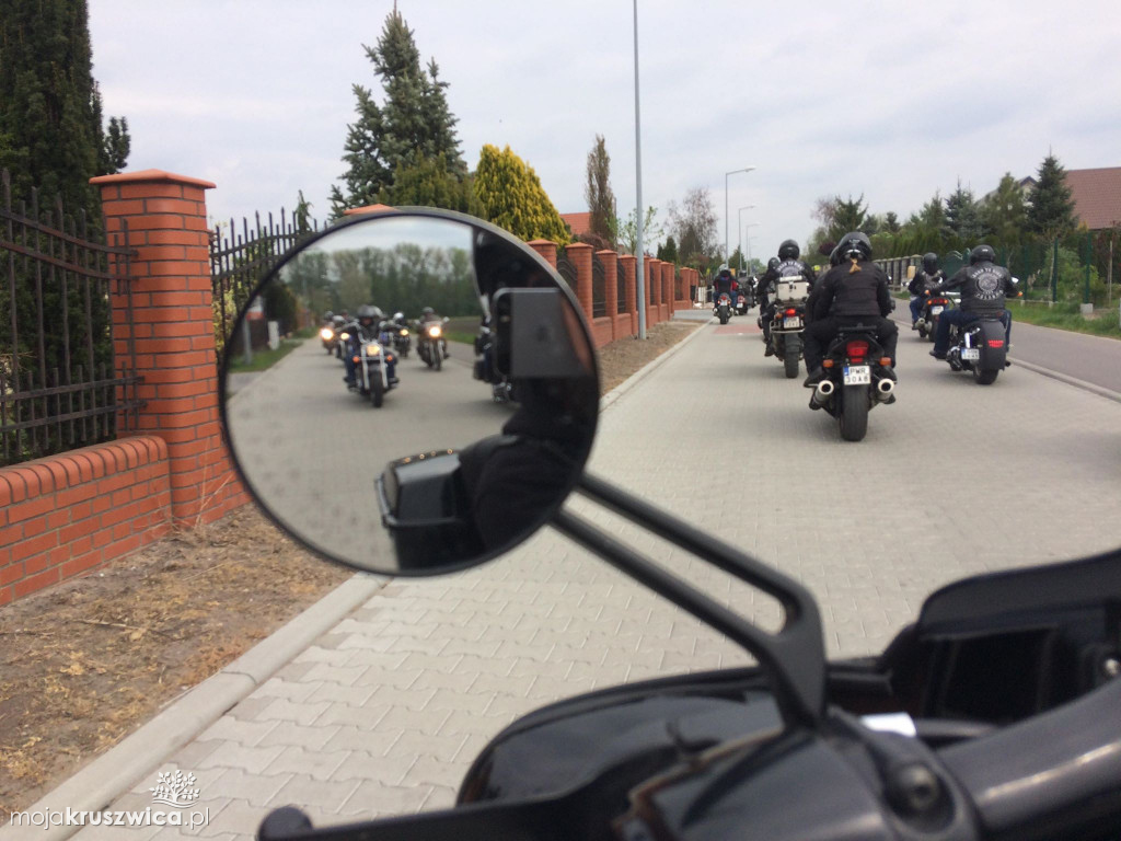 Sezon motocyklowy w Kruszwicy otwarty