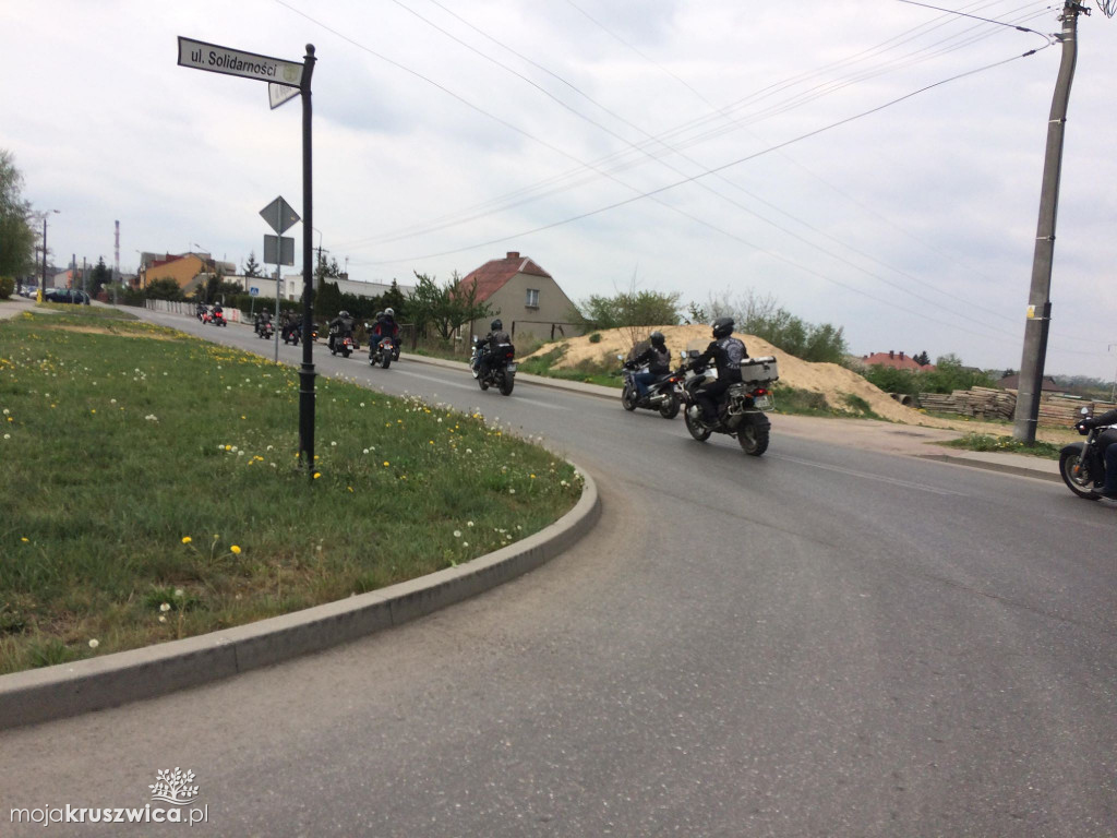 Sezon motocyklowy w Kruszwicy otwarty