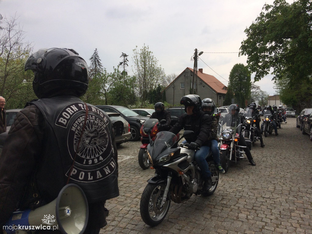 Sezon motocyklowy w Kruszwicy otwarty