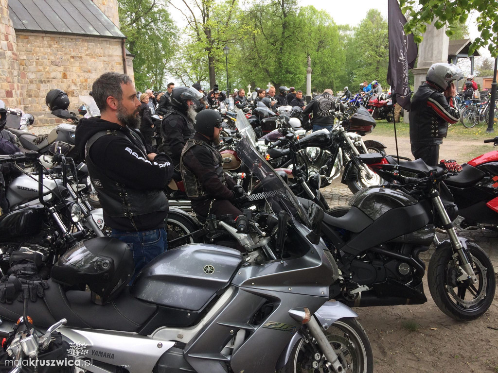 Sezon motocyklowy w Kruszwicy otwarty