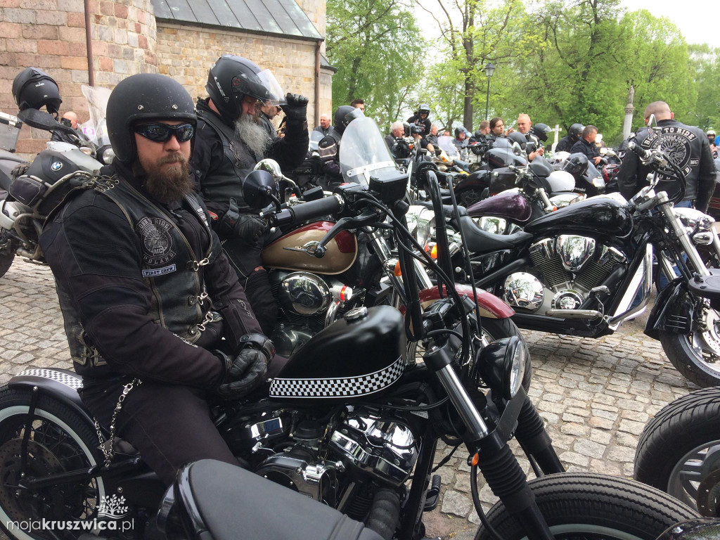 Sezon motocyklowy w Kruszwicy otwarty