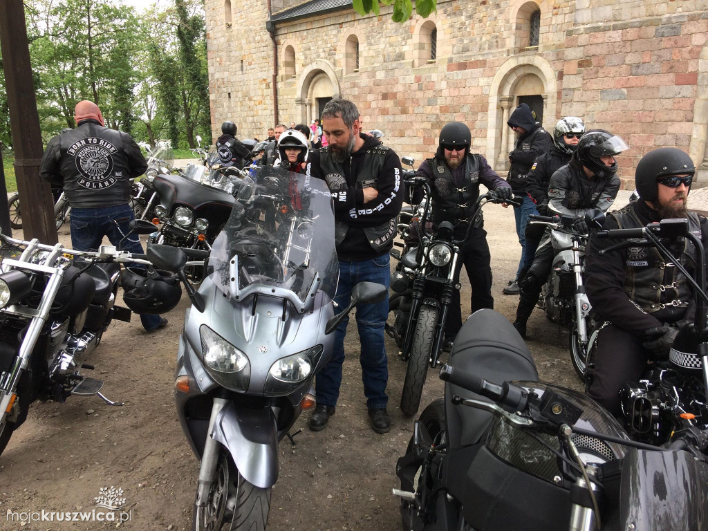 Sezon motocyklowy w Kruszwicy otwarty