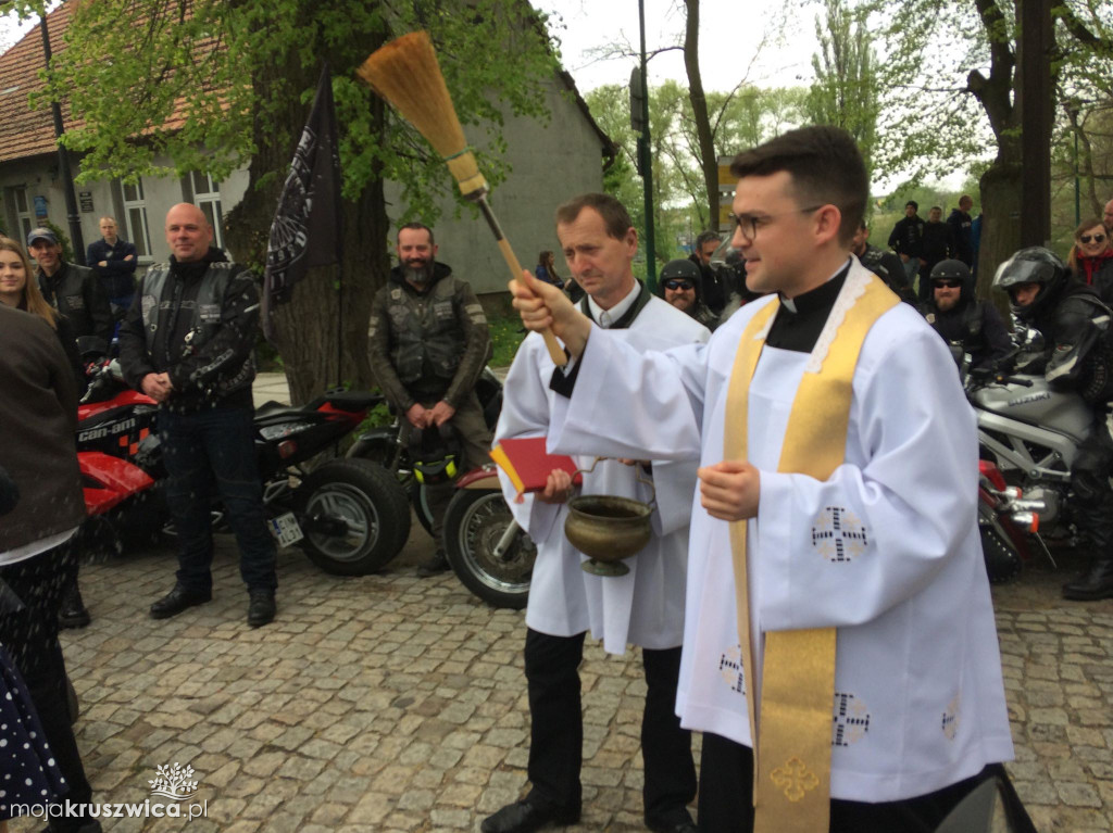 Sezon motocyklowy w Kruszwicy otwarty