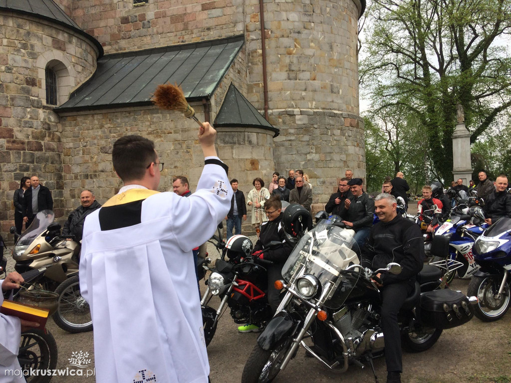 Sezon motocyklowy w Kruszwicy otwarty