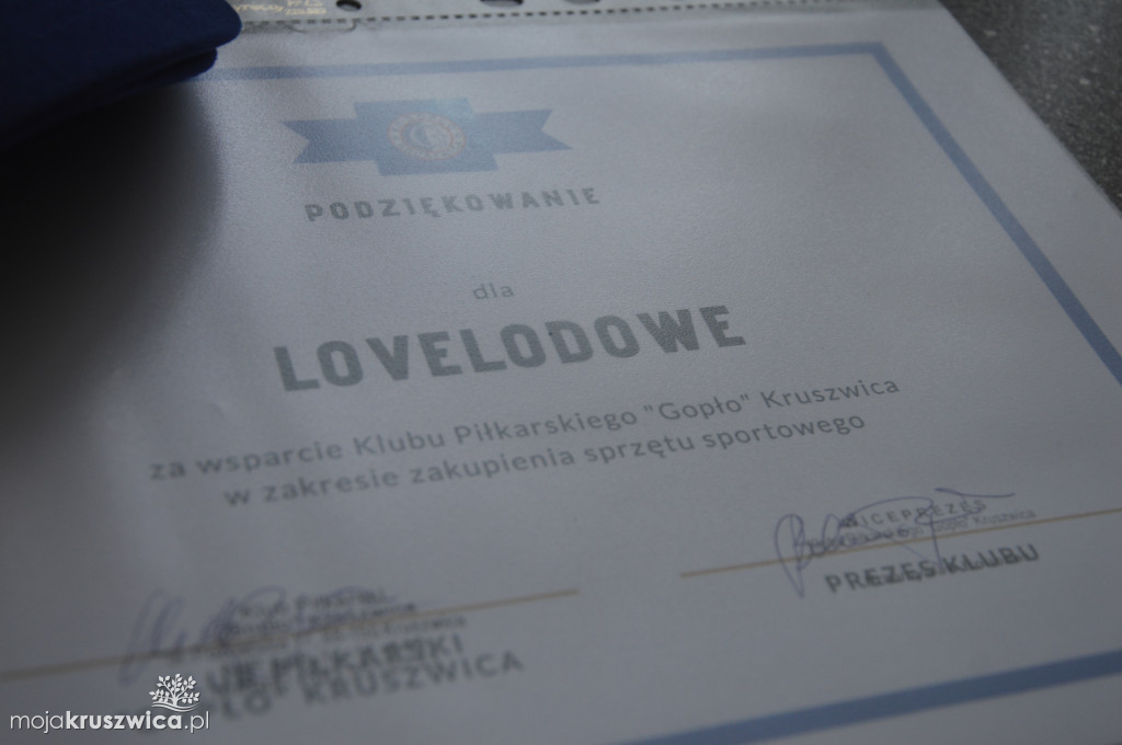 LoveLodowe ze wsparciem