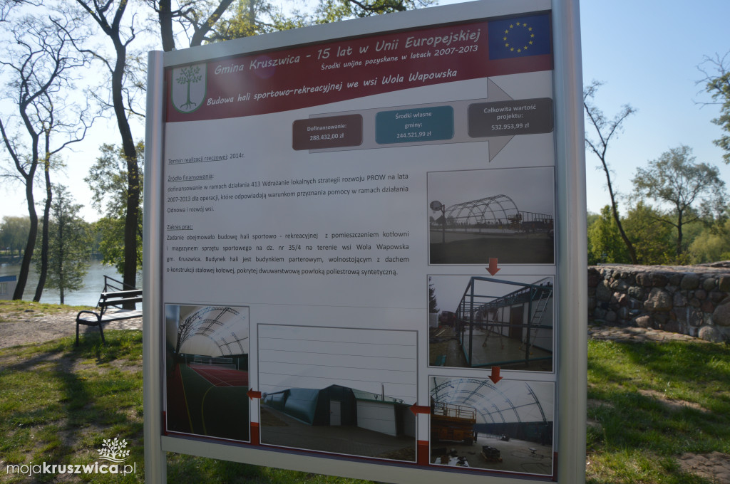 Wystawa 15 lat Polski w UE