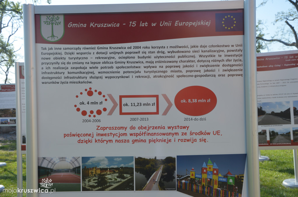 Wystawa 15 lat Polski w UE