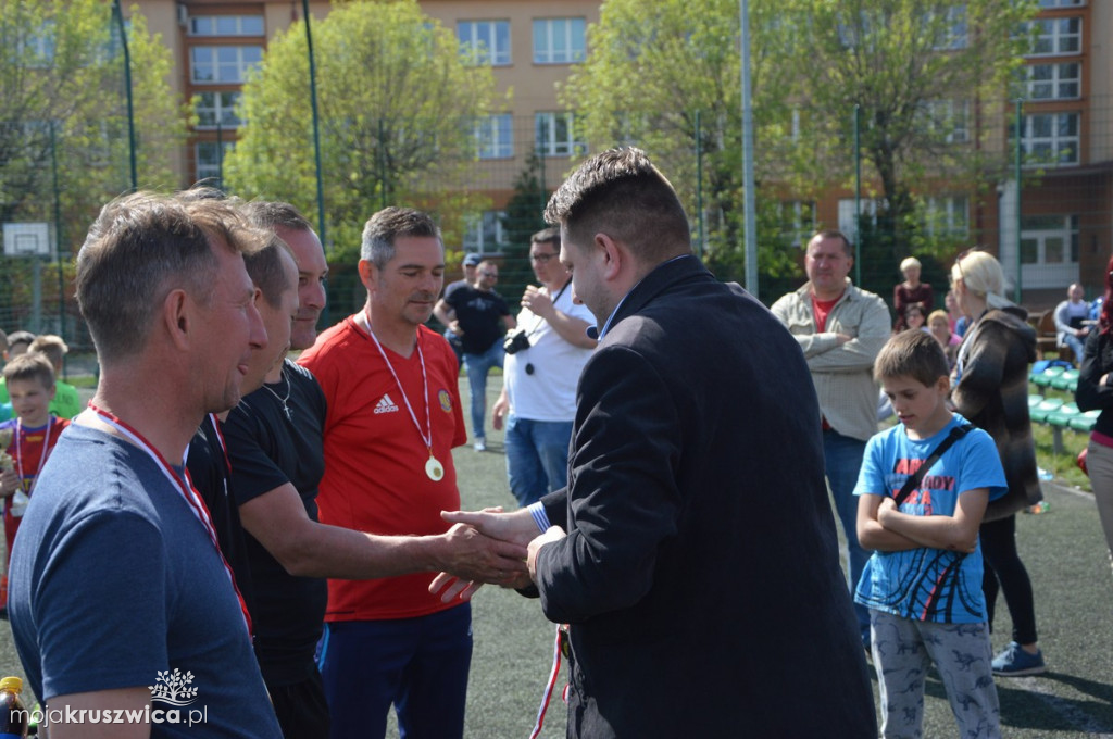 I Majowy Turniej Żaków o Puchar Prezesa KP GOPŁO
