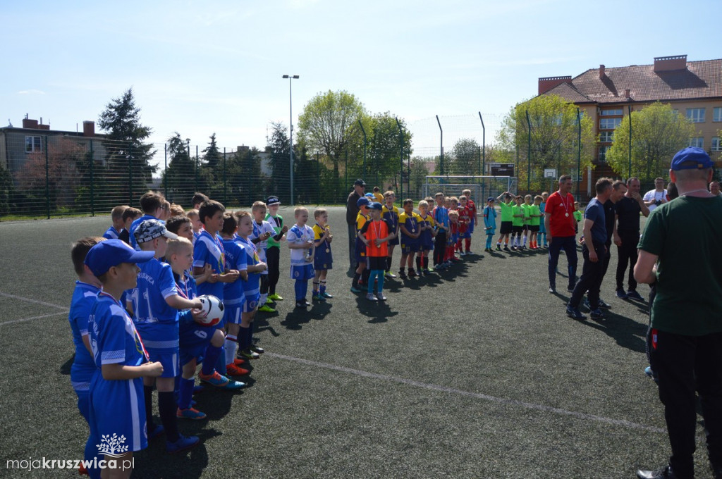 I Majowy Turniej Żaków o Puchar Prezesa KP GOPŁO
