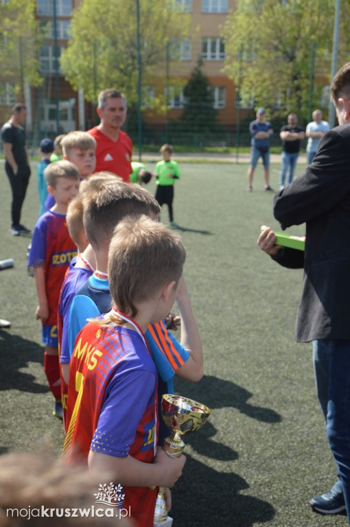 I Majowy Turniej Żaków o Puchar Prezesa KP GOPŁO
