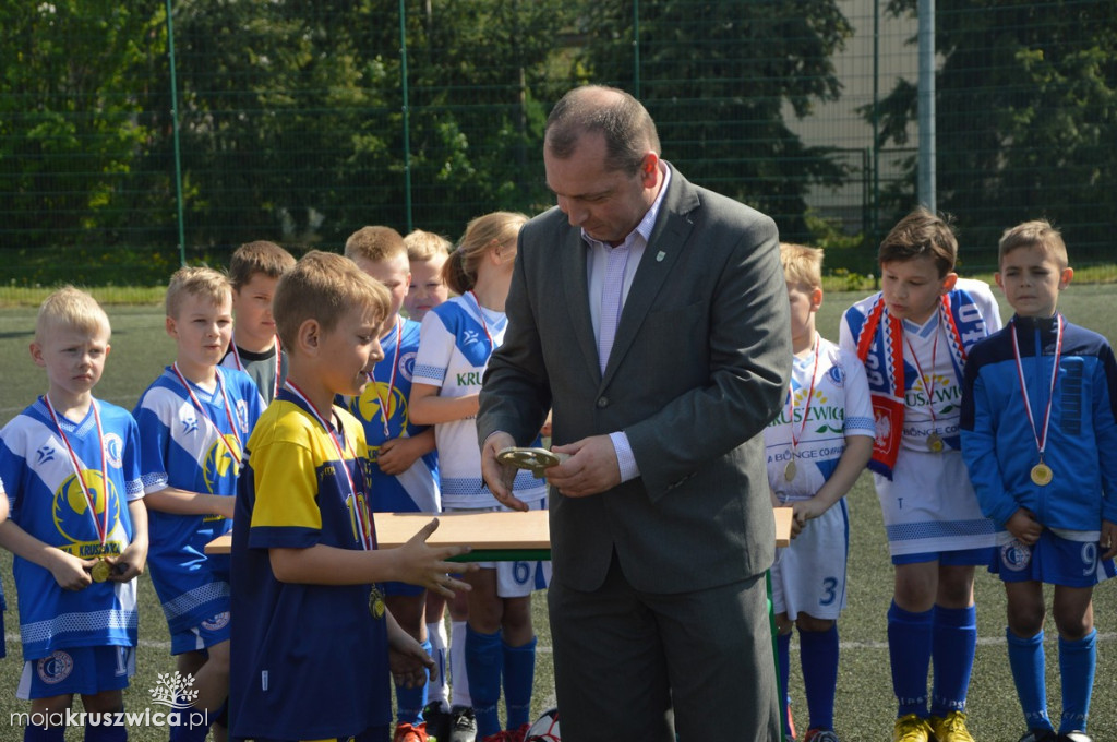 I Majowy Turniej Żaków o Puchar Prezesa KP GOPŁO