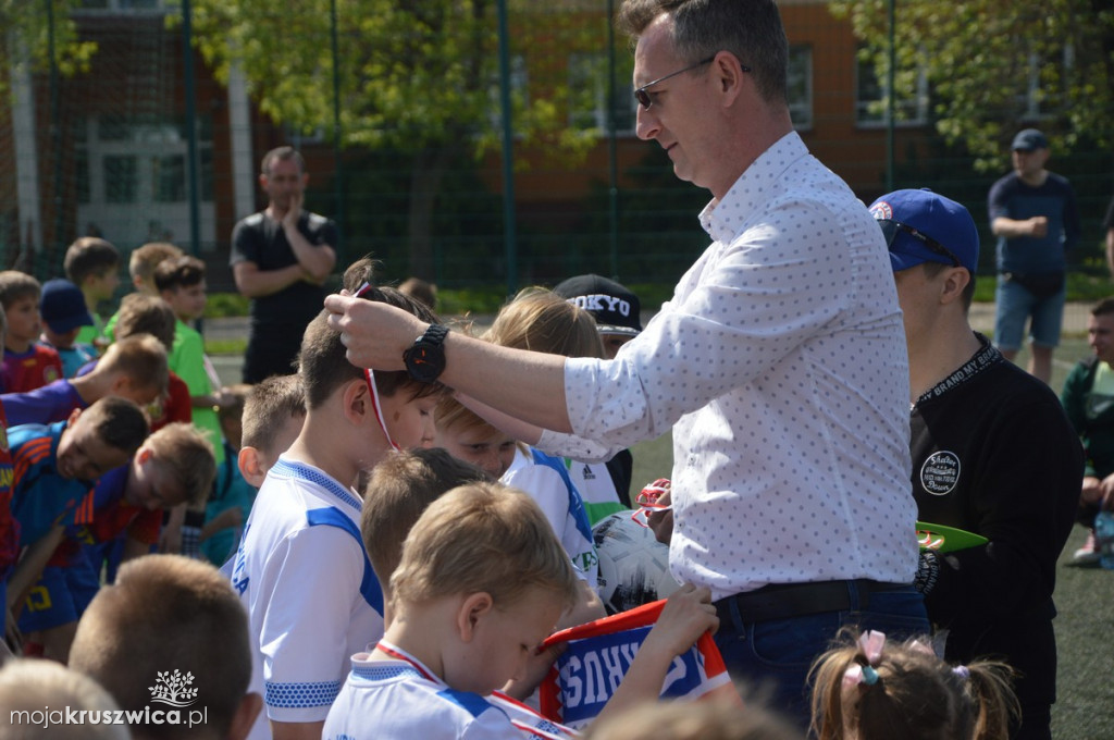 I Majowy Turniej Żaków o Puchar Prezesa KP GOPŁO