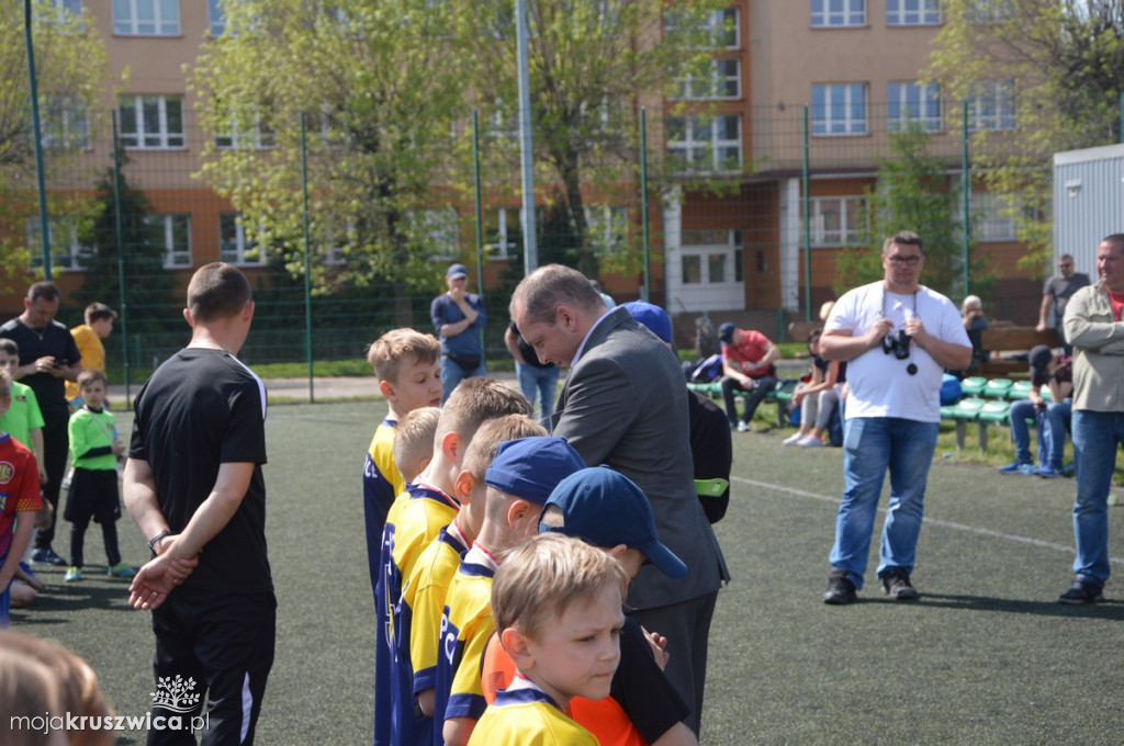 I Majowy Turniej Żaków o Puchar Prezesa KP GOPŁO