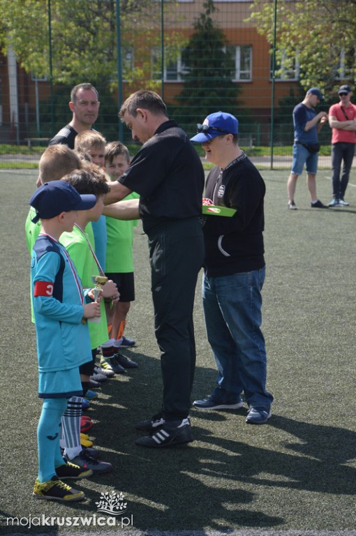 I Majowy Turniej Żaków o Puchar Prezesa KP GOPŁO