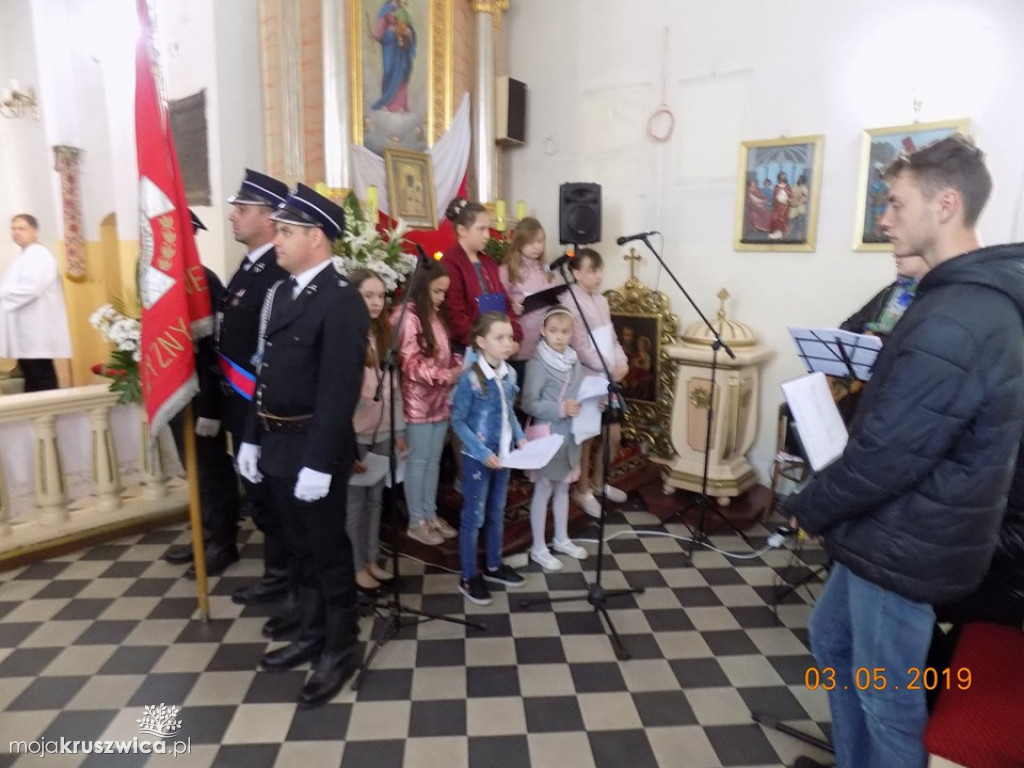 Koncert maryjny w Chełmcach
