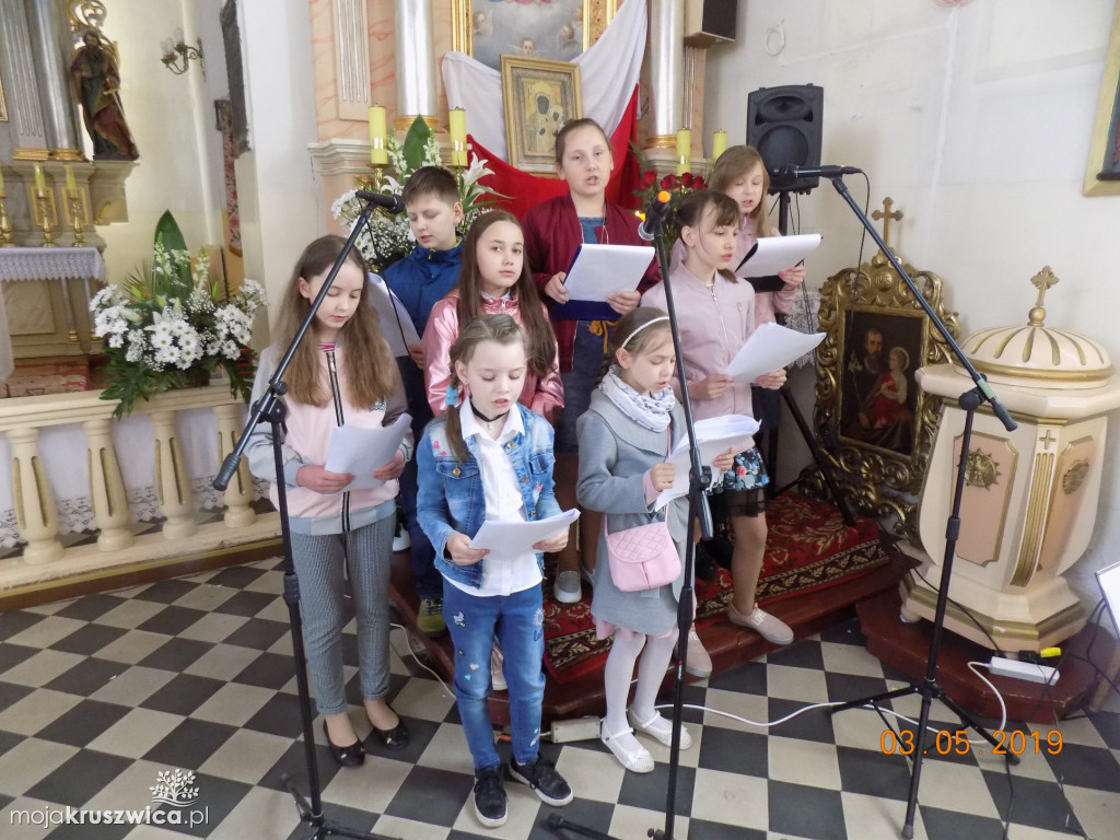 Koncert maryjny w Chełmcach
